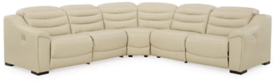 Center Line 5-Piece Sectional with Recliner