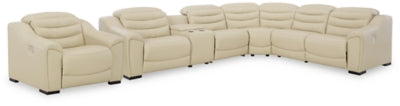 Center Line 6-Piece Sectional with Recliner