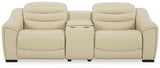 Center Line 3-Piece Power Reclining Loveseat with Console