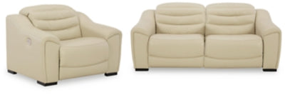 Center Line 2-Piece Sectional with Recliner