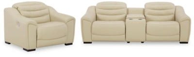 Center Line 3-Piece Sectional with Recliner