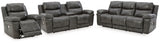 Edmar Sofa, Loveseat and Recliner