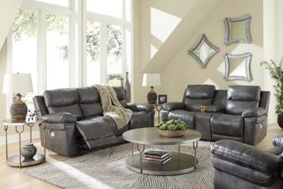 Edmar Sofa, Loveseat and Recliner