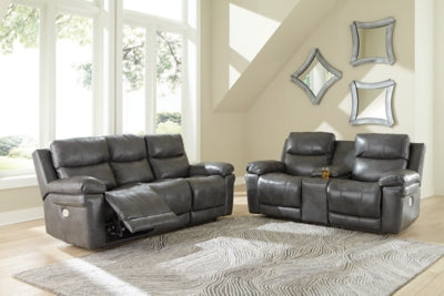 Edmar Sofa and Loveseat