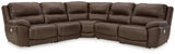 Dunleith 5-Piece Power Reclining Sectional