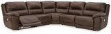 Dunleith 5-Piece Power Reclining Sectional