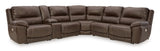 Dunleith 6-Piece Sectional with Recliner