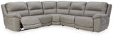 Dunleith 5-Piece Power Reclining Sectional