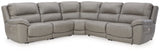 Dunleith 5-Piece Power Reclining Sectional