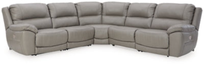 Dunleith 5-Piece Power Reclining Sectional