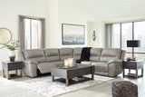 Dunleith 5-Piece Power Reclining Sectional