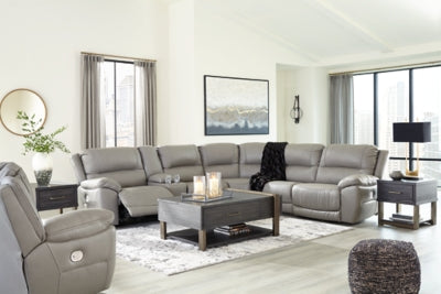 Dunleith 6-Piece Sectional with Recliner