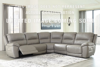 Dunleith 5-Piece Sectional with Recliner