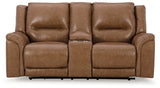 Trasimeno Power Reclining Loveseat with Console