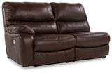 Family Circle Left-Arm Facing Power Reclining Loveseat