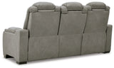 The Man-Den Power Reclining Sofa