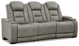 The Man-Den Power Reclining Sofa