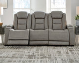 The Man-Den Sofa and Loveseat