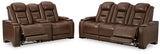 The Man-Den Sofa and Loveseat