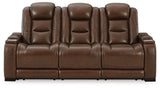 The Man-Den Power Reclining Sofa