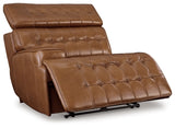 Temmpton Left-Arm Facing Power Recliner