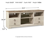 Willowton 64 TV Stand