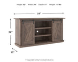 Arlenbry 54 TV Stand