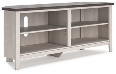 Dorrinson Corner TV Stand