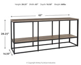 Wadeworth 65 TV Stand