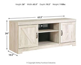 Bellaby 63 TV Stand