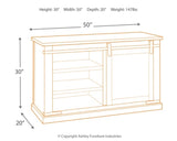 Budmore 50 TV Stand