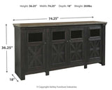 Tyler Creek 74 TV Stand