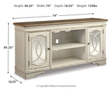 Realyn 74 TV Stand