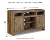 Sommerford 62 TV Stand