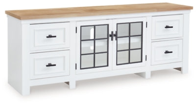 Ashbryn 74 TV Stand