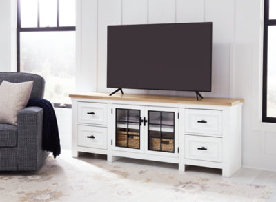 Ashbryn 74 TV Stand