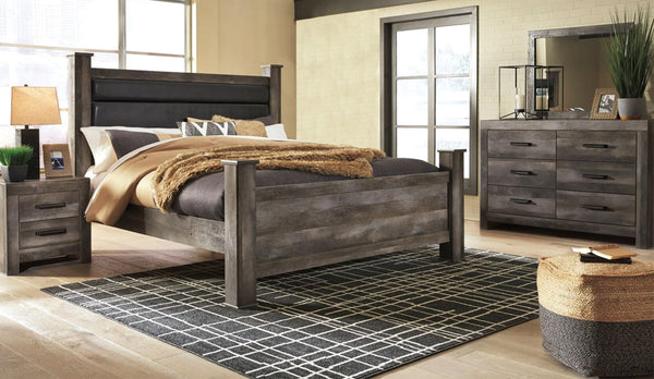 Wooden Bedroom Set