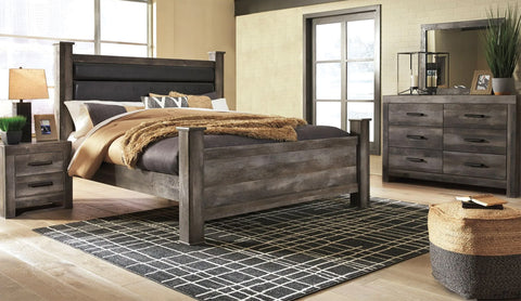 Wooden Bedroom Set