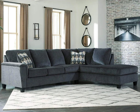 Sectional with Pillows
