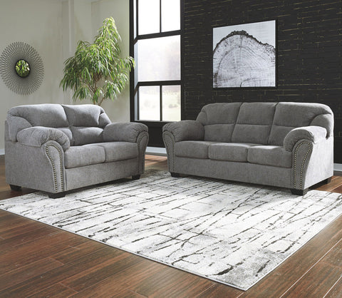 Grey Sofa Loveseat