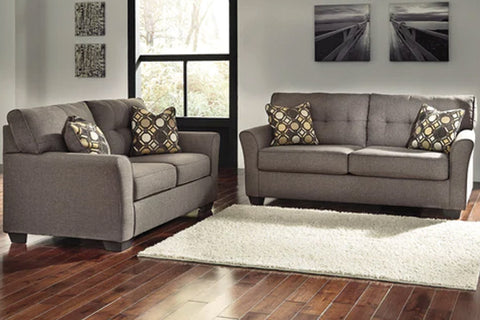 Sofa and Loveseat