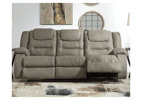 Segburg Cobblestone Reclining Sofa
