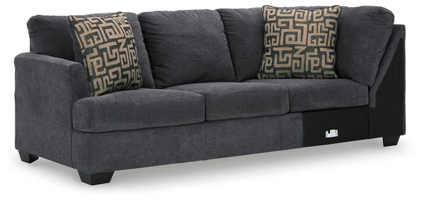 Ambrielle Left-Arm Facing Sofa with Corner Wedge