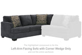 Ambrielle Left-Arm Facing Sofa with Corner Wedge