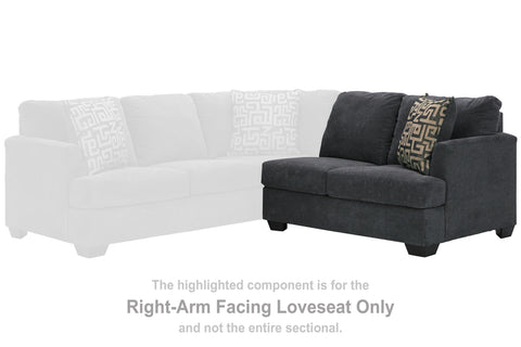 Ambrielle Right-Arm Facing Loveseat