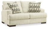 Caretti Sofa, Loveseat, Chair and Ottoman