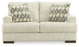 Caretti Sofa, Loveseat, Chair and Ottoman