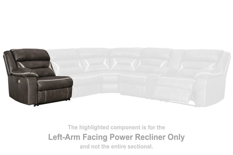 Kincord Left-Arm Facing Power Recliner