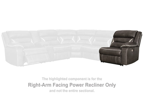 Kincord Right-Arm Facing Power Recliner