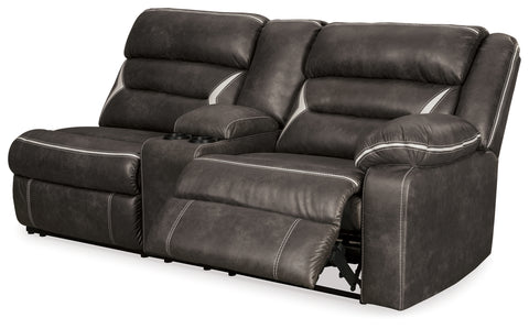 Kincord Right-Arm Facing Power Reclining Sofa with Console